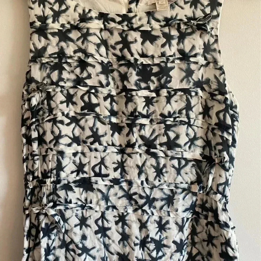 J. Crew Silk Blend Starfish Dress